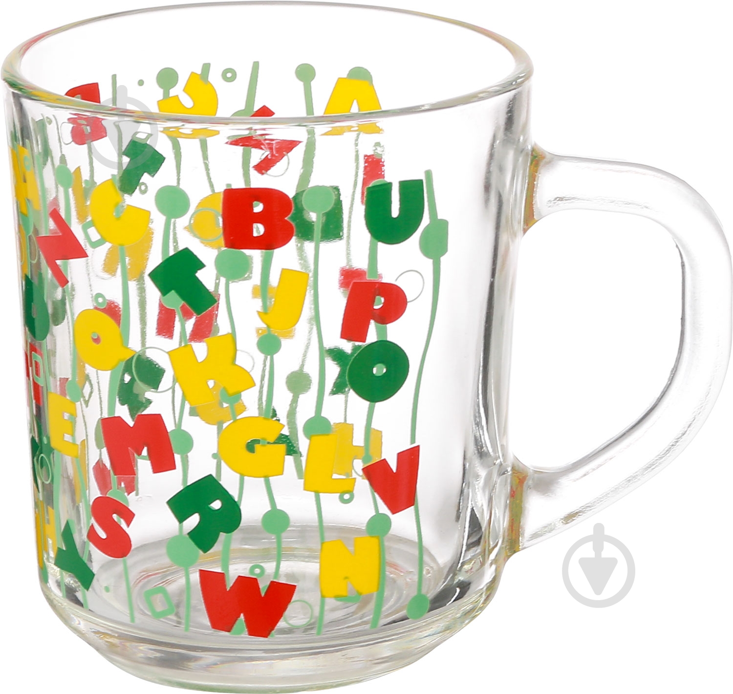 Чашка Danore Английская азбука 220 мл - фото 1 Чашка Danore Английская азбука 220 мл - фото 1