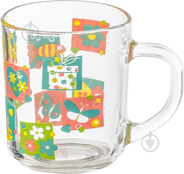 Чашка Danore Квадраты 220 мл 24022017 - фото 1