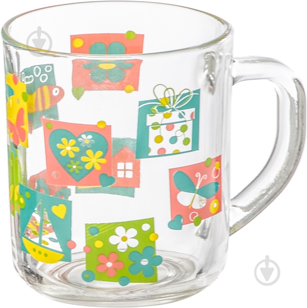 Чашка Danore Квадраты 220 мл 24022017 - фото 2