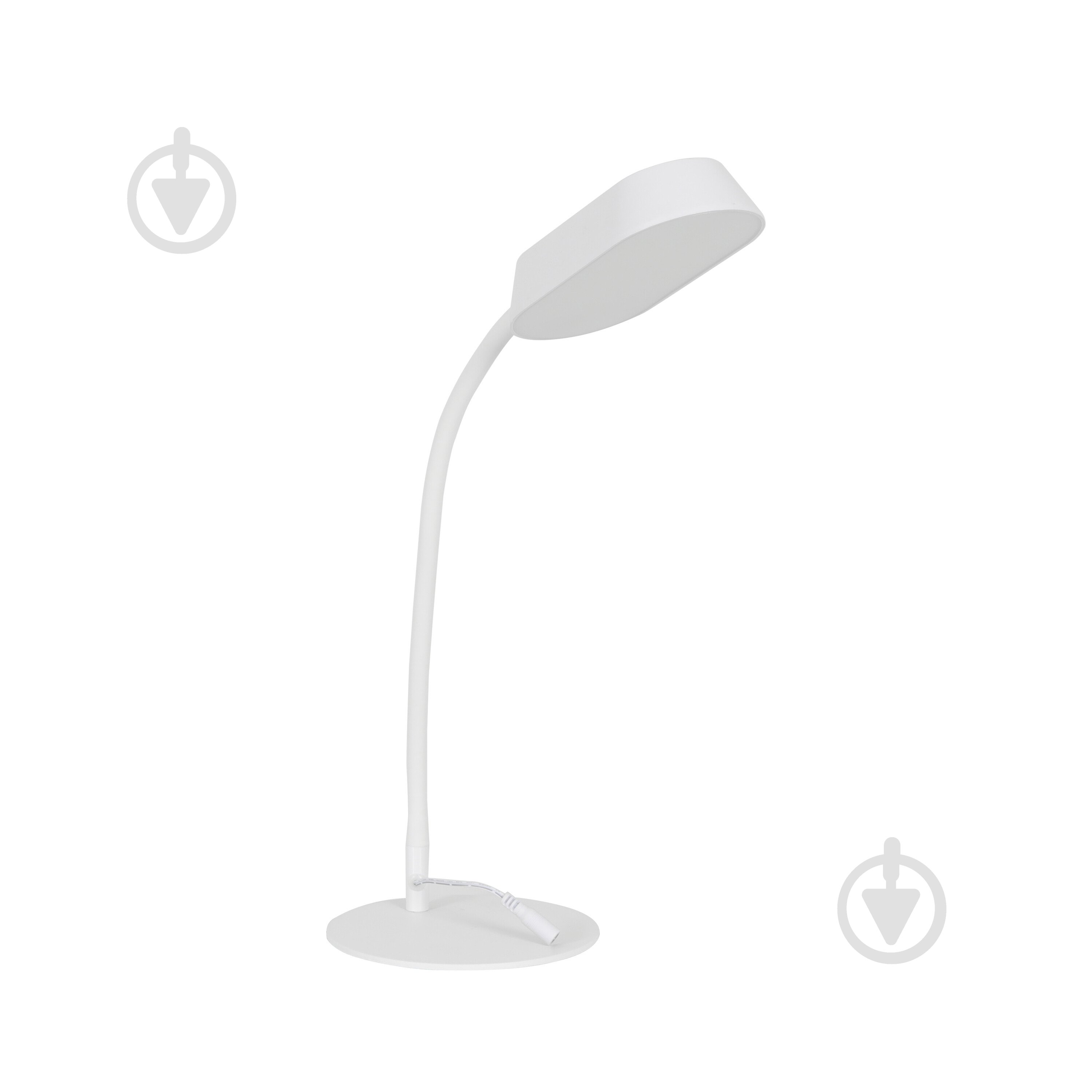 Настільна лампа Ledvance Panan Disk Metal 10 Вт білий - фото 1 Настільна лампа Ledvance Panan Disk Metal 10 Вт білий - фото 1