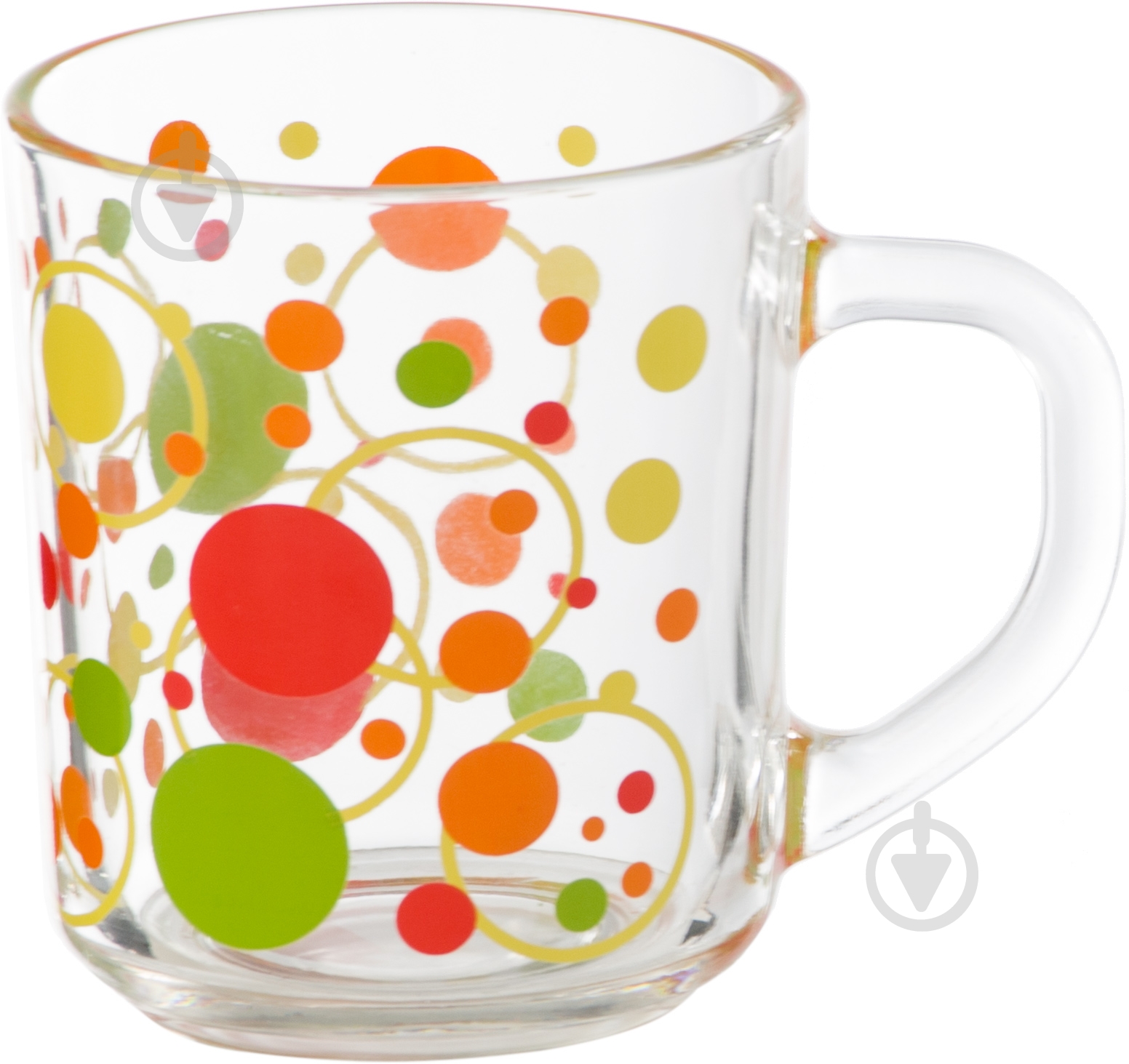 Чашка Danore Кола 220 мл 22022017 - фото 1 Чашка Danore Кола 220 мл 22022017 - фото 1