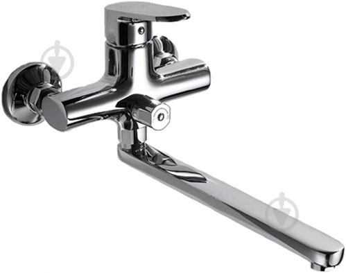 Смеситель для ванны EGO Pure с длинным изливом - фото 1