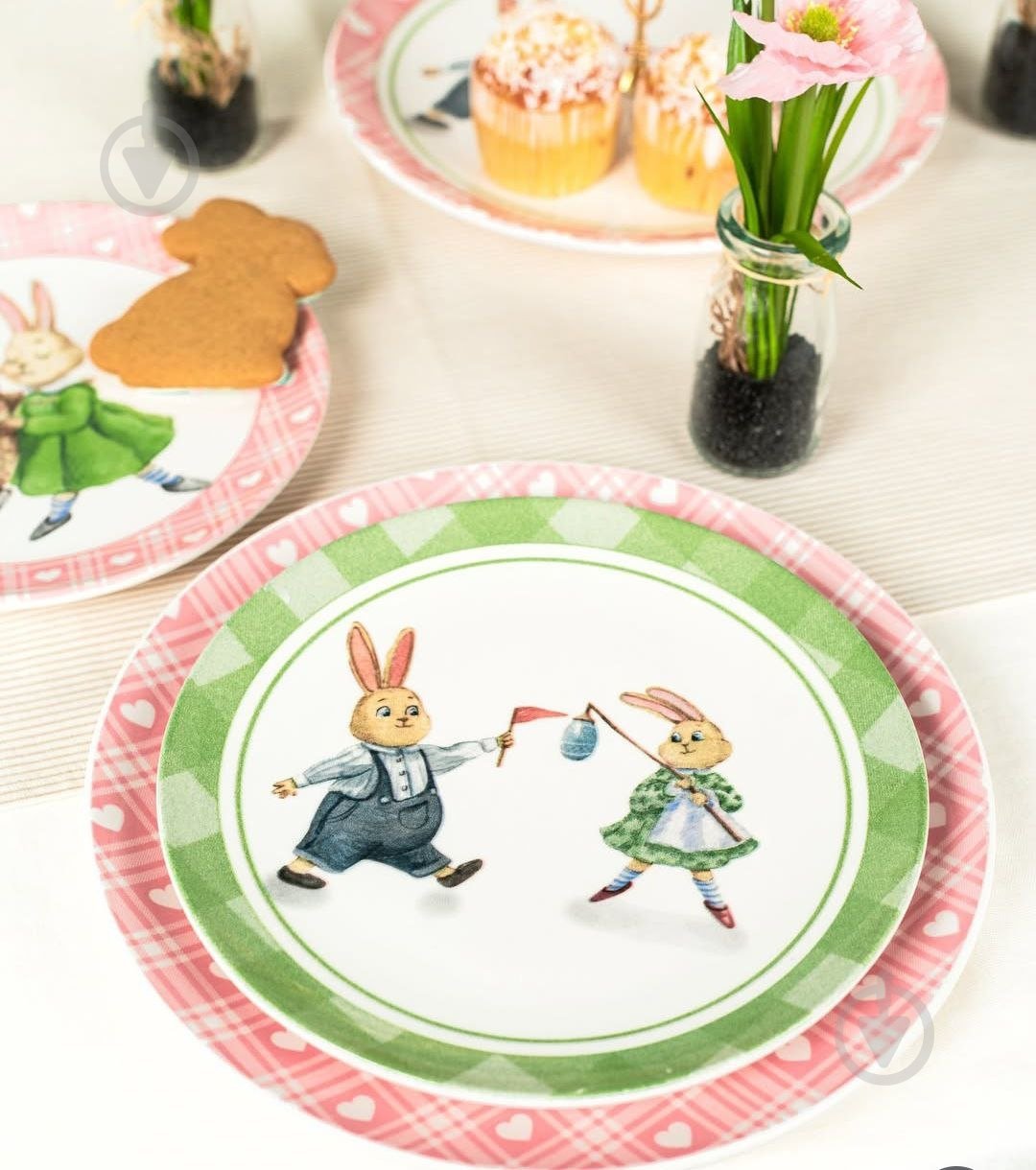 Тарілка обідня Lefard Bunny 26 см 769-059 - фото 6