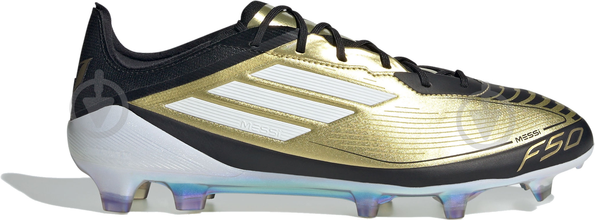 ᐉ Бутсы Adidas F50 ELITE FG MESSI IG6717 р.40 2/3 желтый • Купить