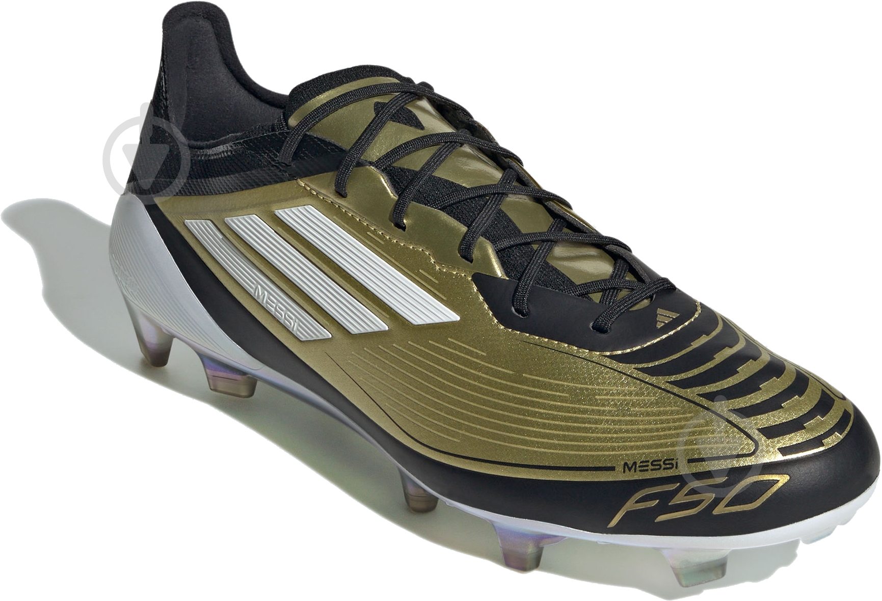ᐉ Бутсы Adidas F50 ELITE FG MESSI IG6717 р.40 2/3 желтый • Купить