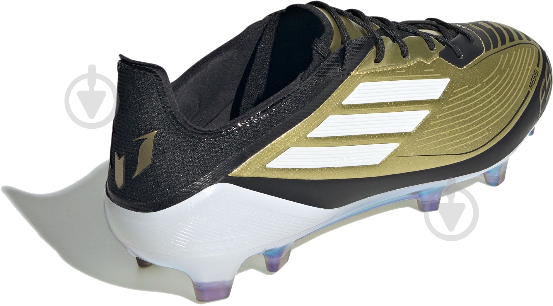 ᐉ Бутси Adidas F50 ELITE FG MESSI IG6717 р.40 2/3 жовтий • Краща