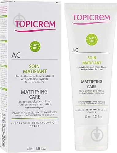 Крем дневной Topicrem AC Compensating Moisturizing Cream 40 мл - фото 1