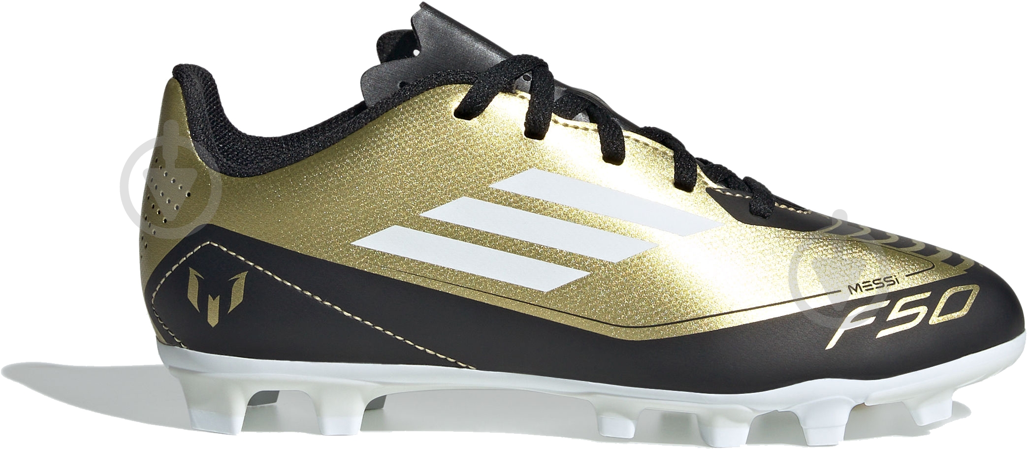 ᐉ Бутсы Adidas F50 CLUB FXG J MESS IG9319 р.36 желтый • Купить в