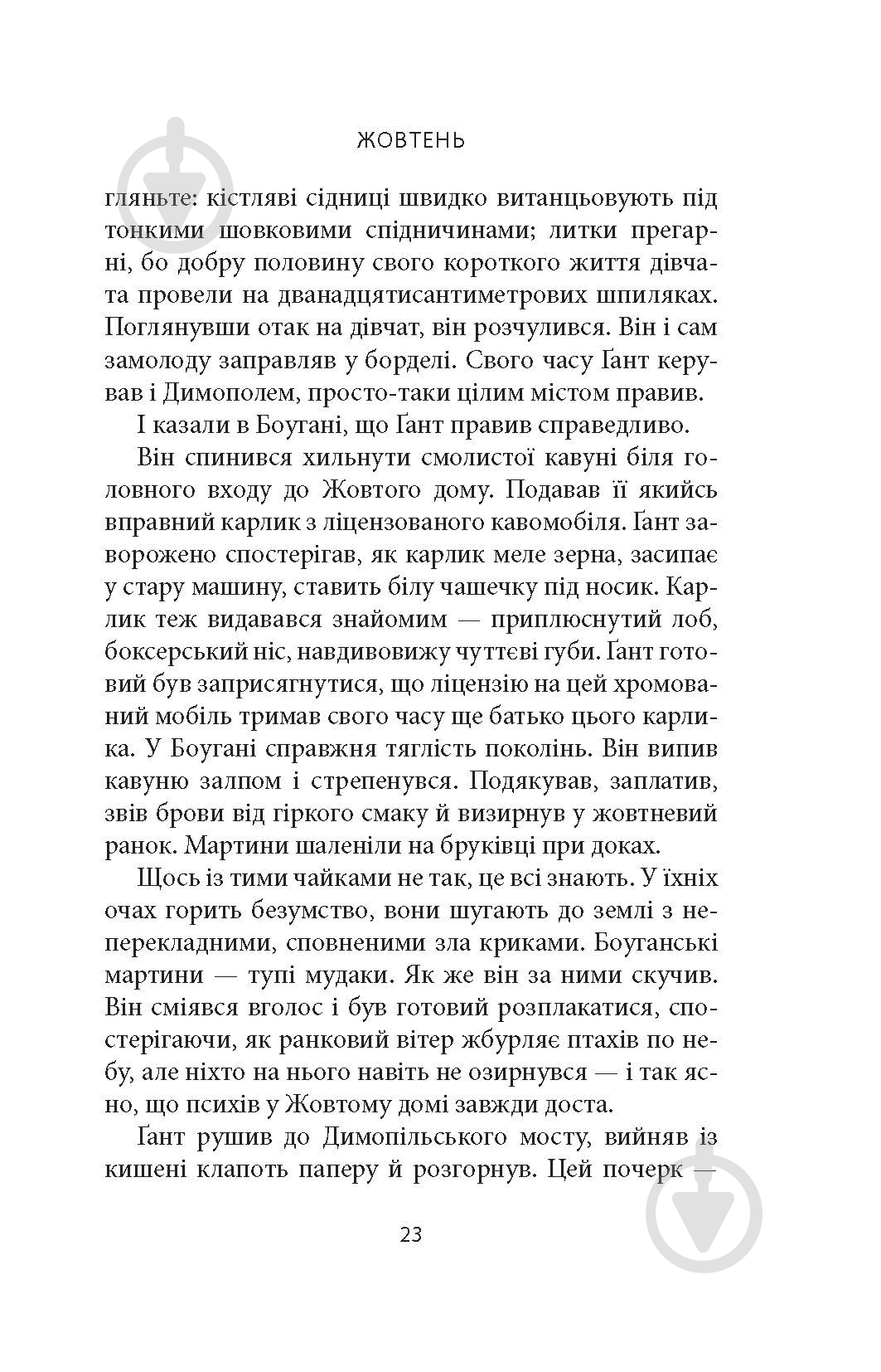 Книга Кевин Барри «Місто Боуган: Роман» - фото 18