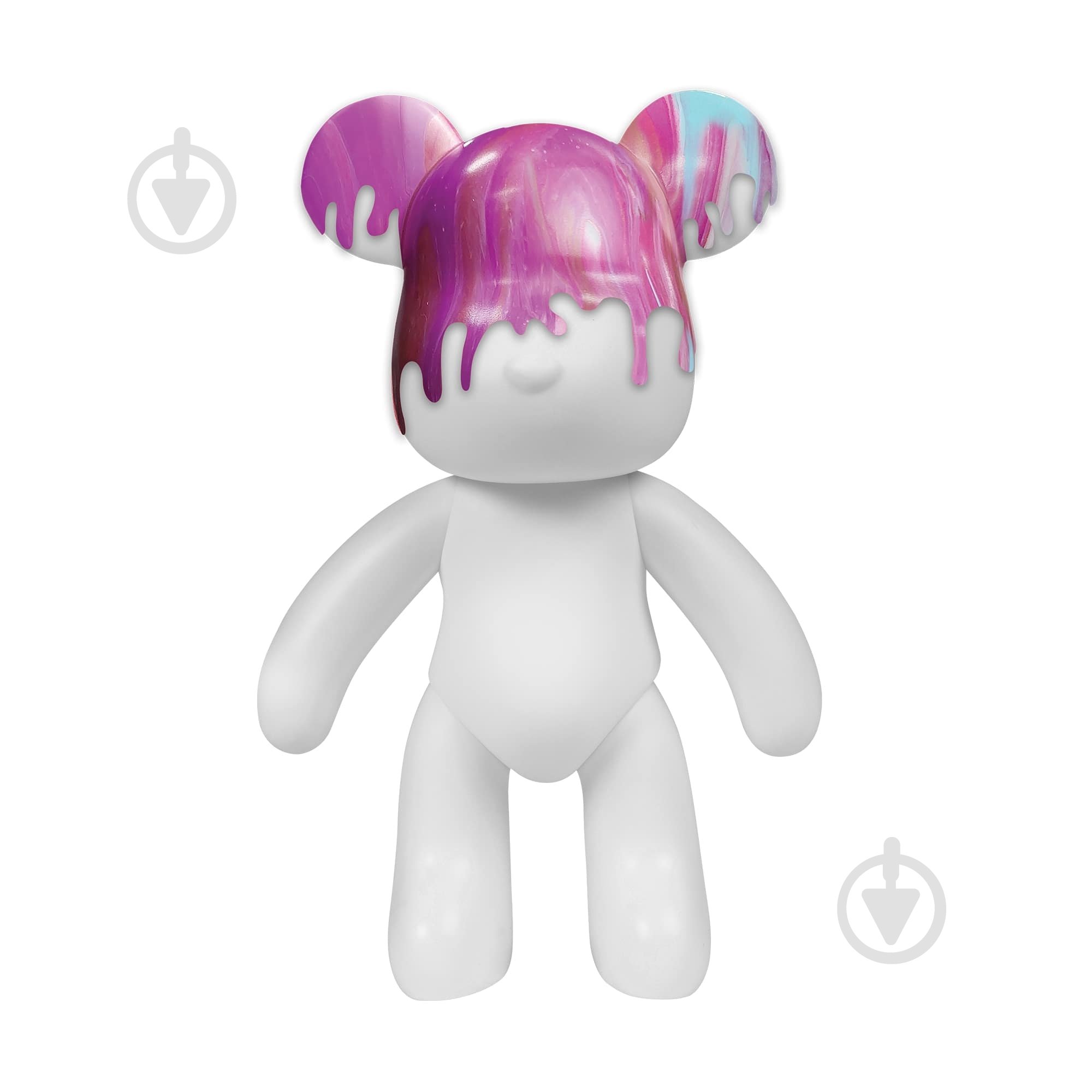 Набір для творчості ToyMonster Pour Palz Флюїд Арт Ведмедик Баблгам Поп S2 GS-G25030 - фото 5