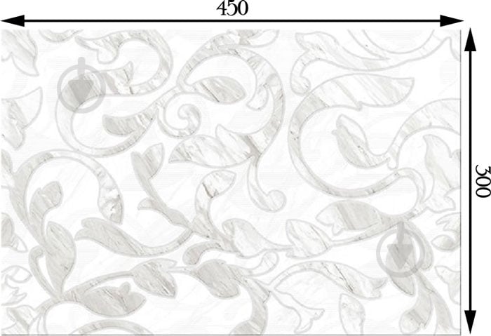 Декор Cersanit Melanie inserto 30x45 см - фото 2 Декор Cersanit Melanie inserto 30x45 см - фото 2