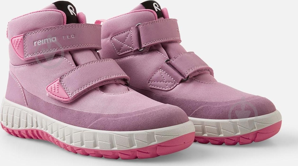 Ботинки детские Reima Reimatec Patter 2.0 5400042A-4500 р.35 розовый - фото 4 Ботинки детские Reima Reimatec Patter 2.0 5400042A-4500 р.35 розовый - фото 4