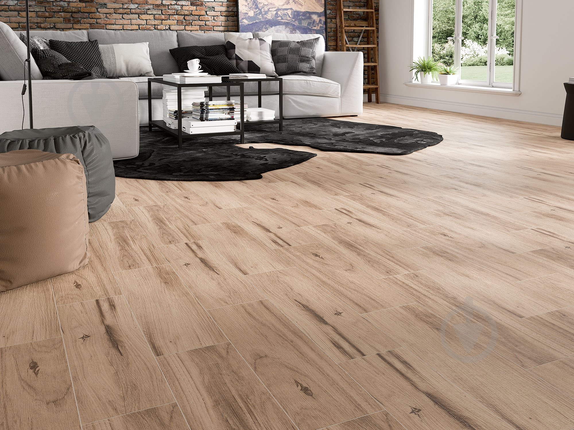 Плитка Cersanit Soutwood beige 18,5x59,8 см - фото 2
