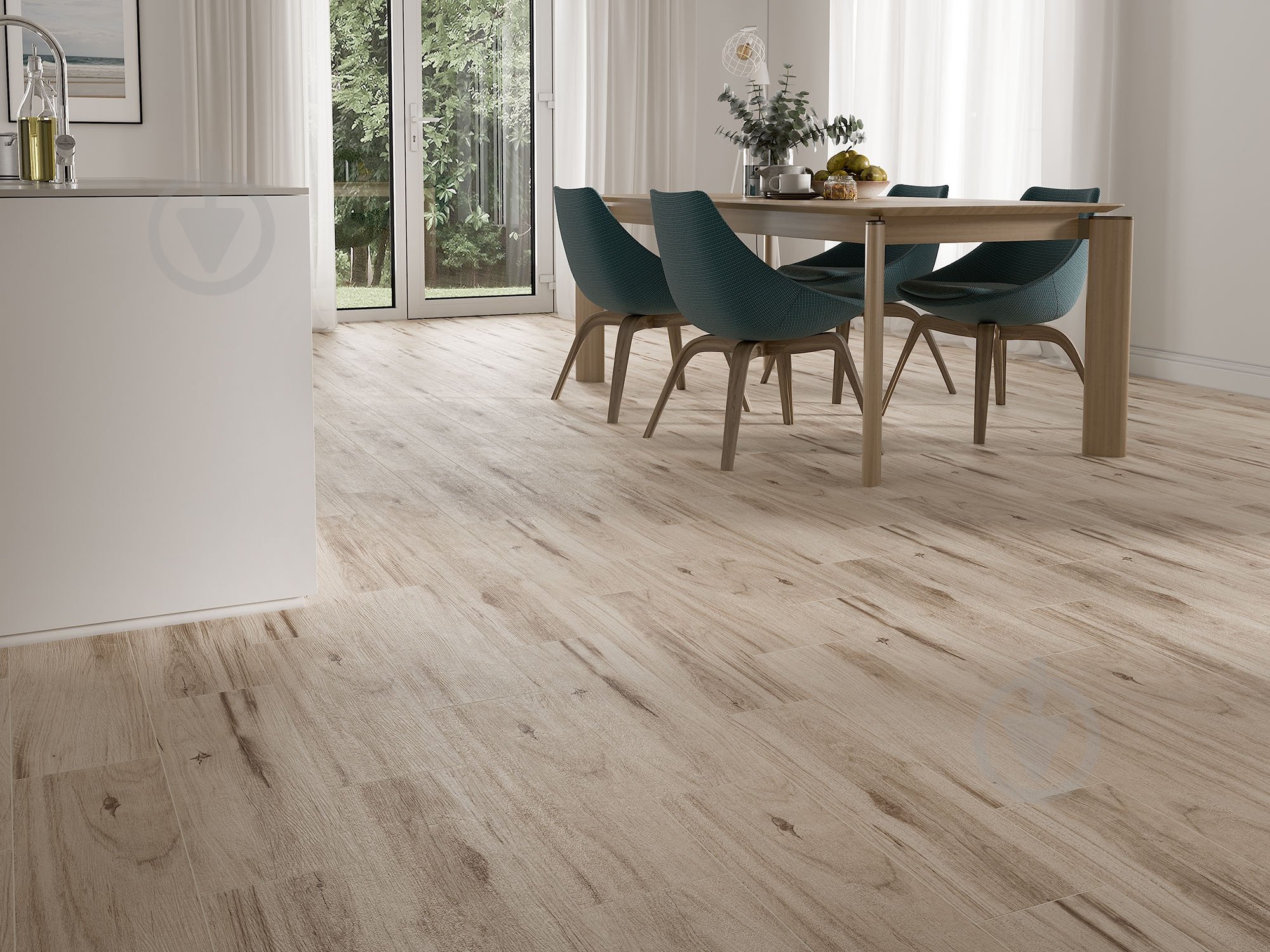 Плитка Cersanit Soutwood cream 18,5x59,8 см - фото 2