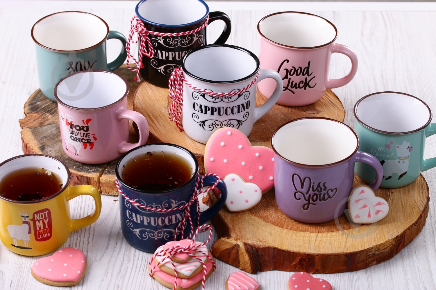 Чашка Cappuccino 360 мл синяя - фото 5