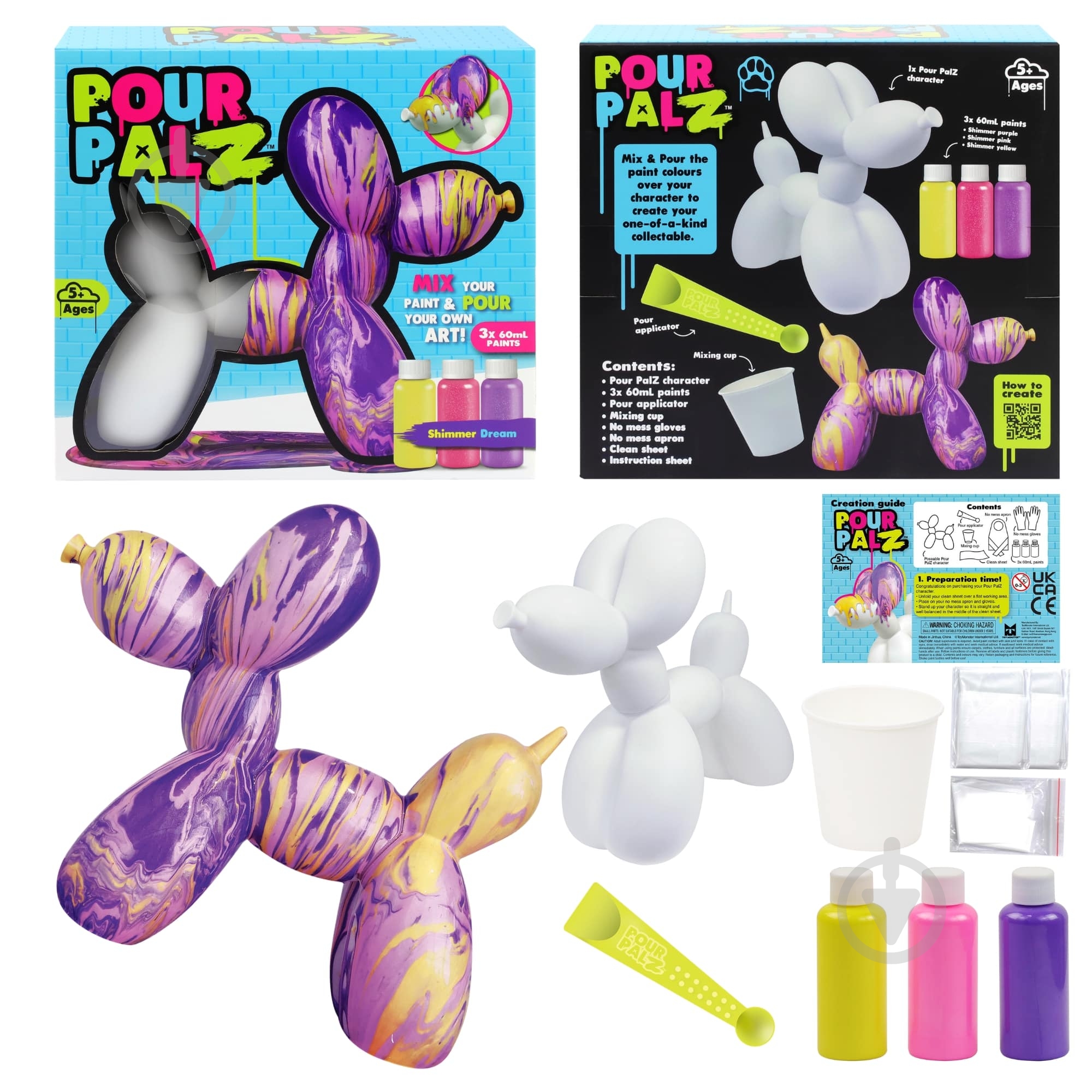 ᐉ Набор для творчества ToyMonster Pour Palz Balloon Dog 