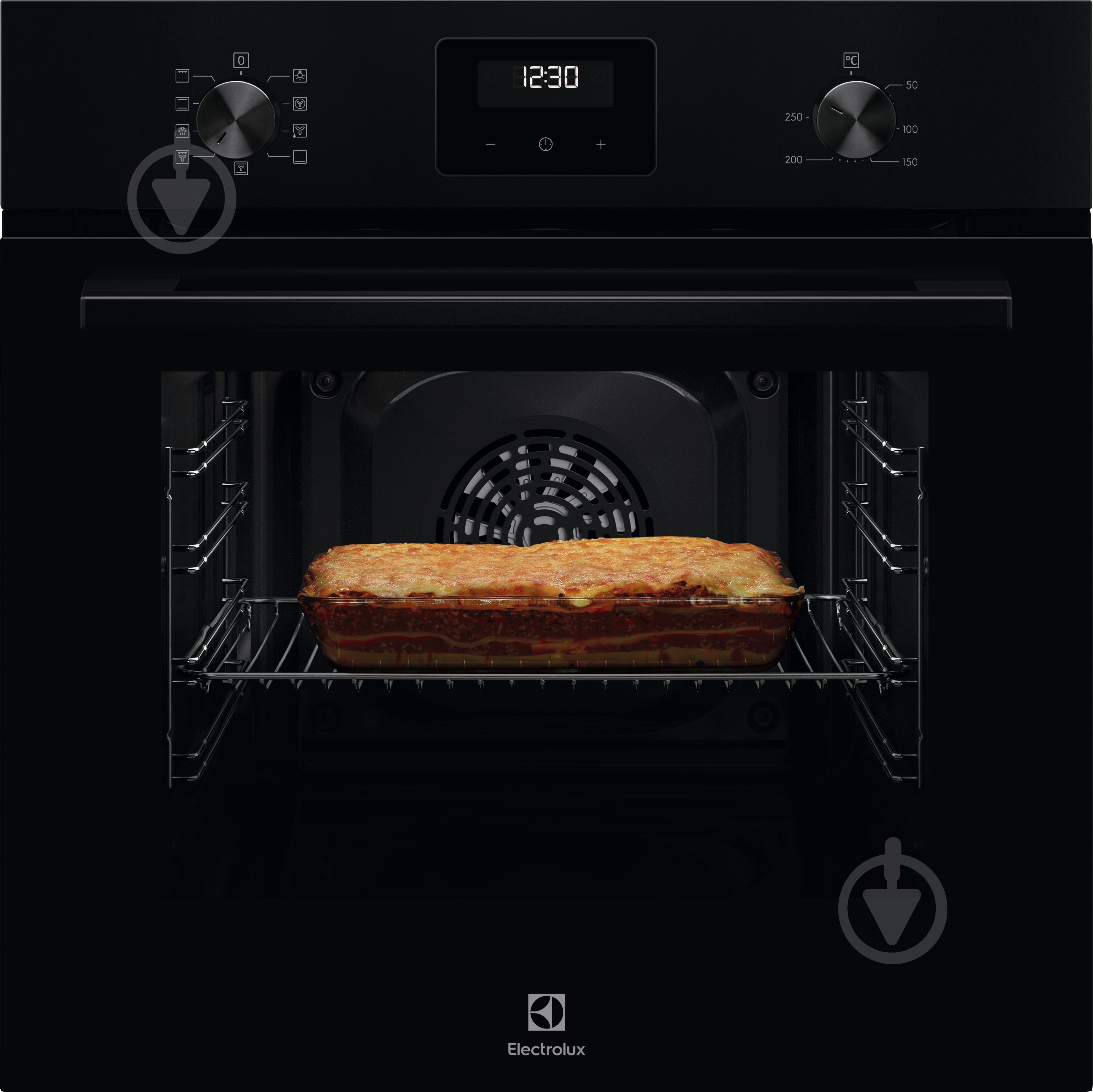 Духова шафа Electrolux LOF3H10BK - фото 1