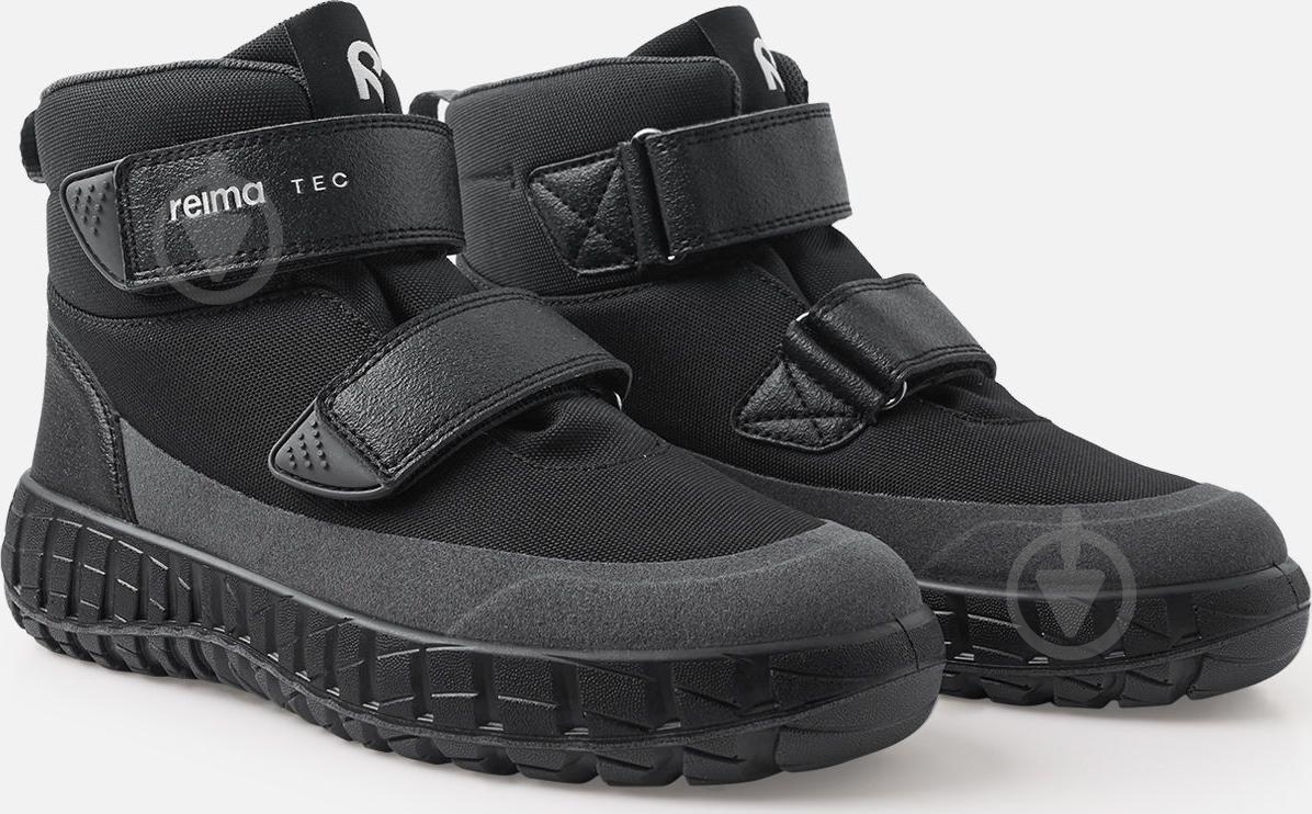Черевики дитячі Reima Reimatec Patter 2.0 5400042A-999A р.27 чорний - фото 4
