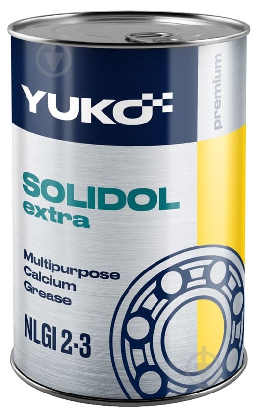 Смазка YUKO (VUKO) Солидол жировой 800г 1000 мл - фото 1
