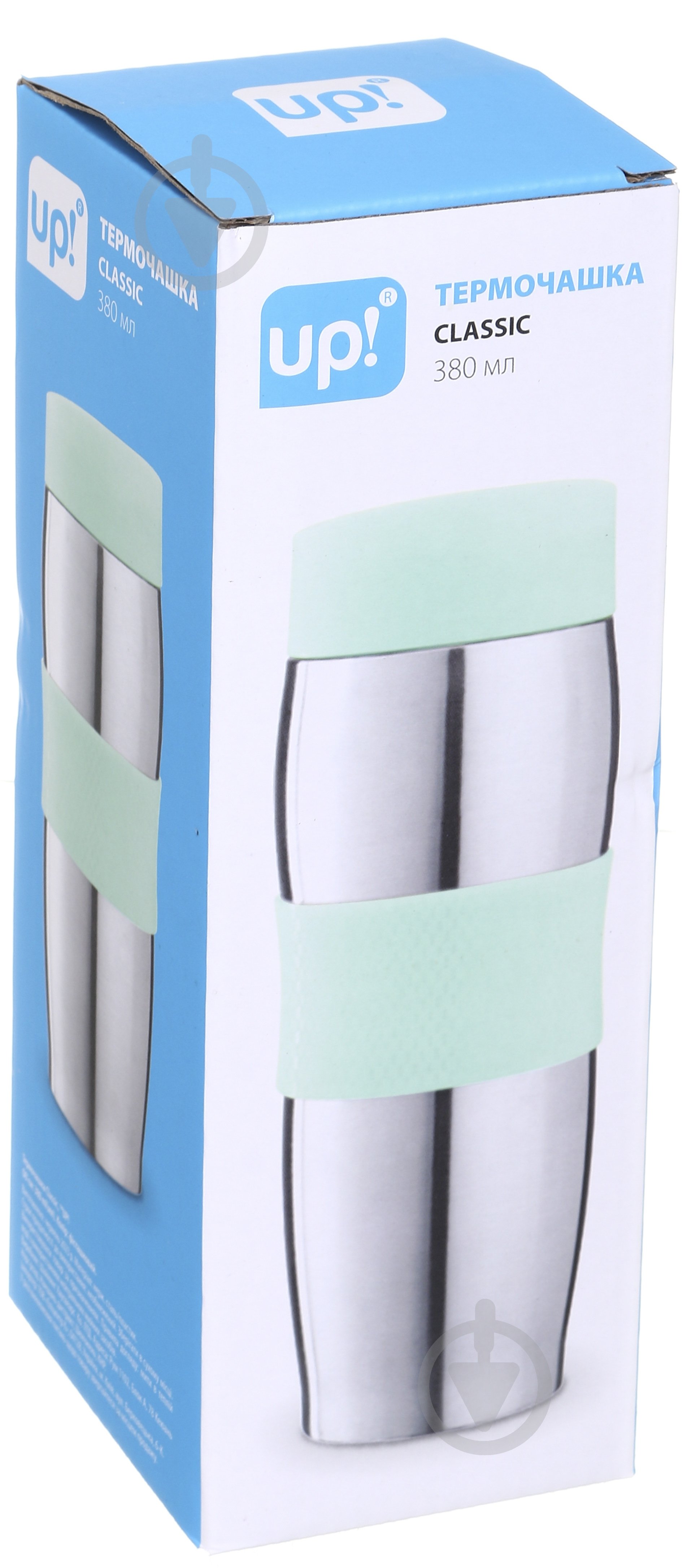 Термочашка UP! (Underprice) 380 мл Classic ментол - фото 6