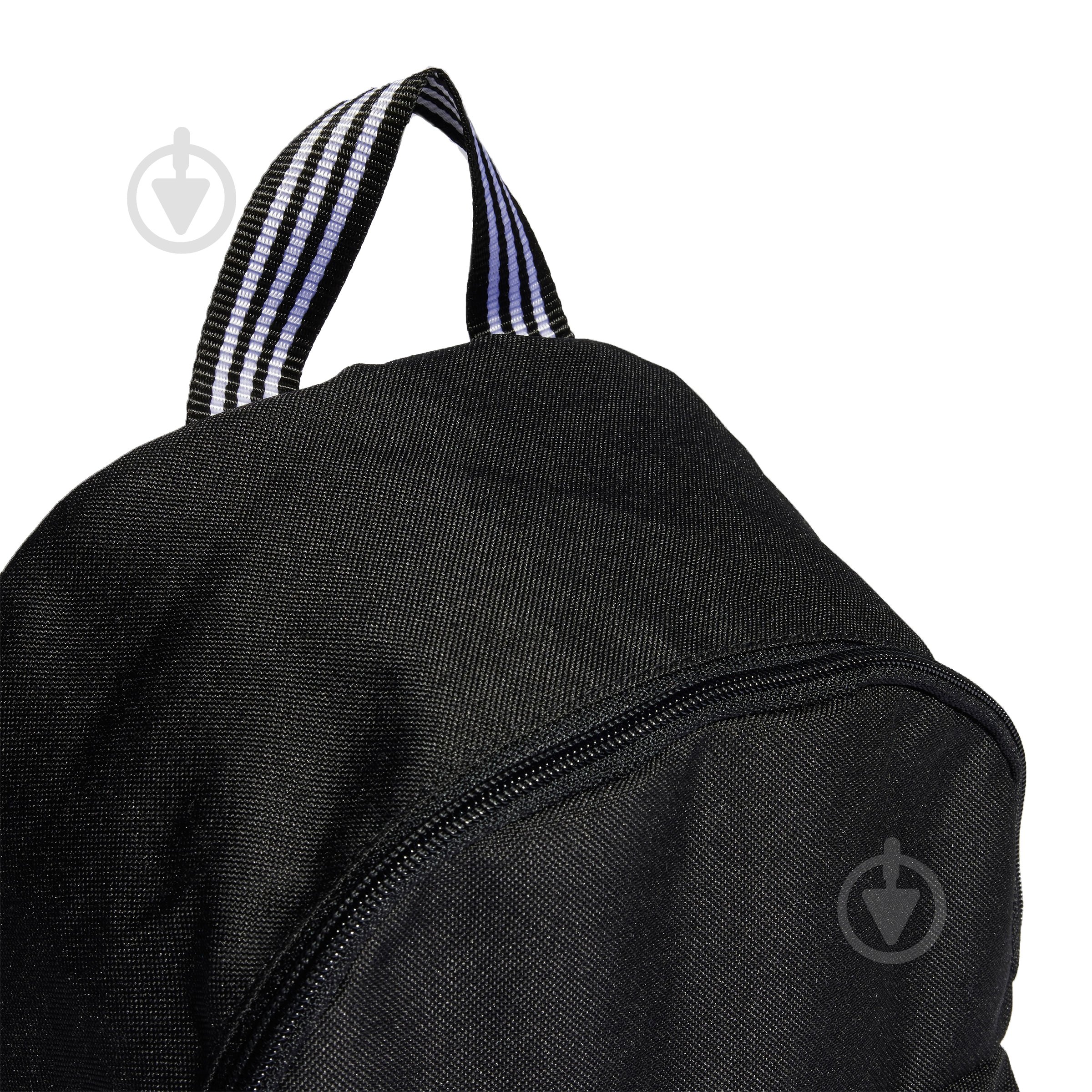 Рюкзак Adidas SMALL ADICOLOR BP IJ0762 12,4 л чорний - фото 5