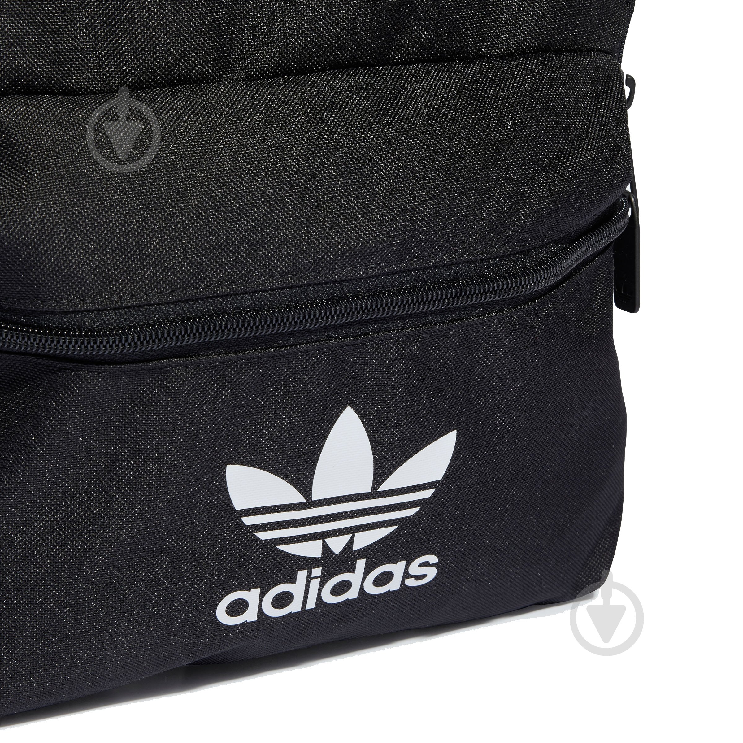 Рюкзак Adidas SMALL ADICOLOR BP IJ0762 12,4 л чорний - фото 6