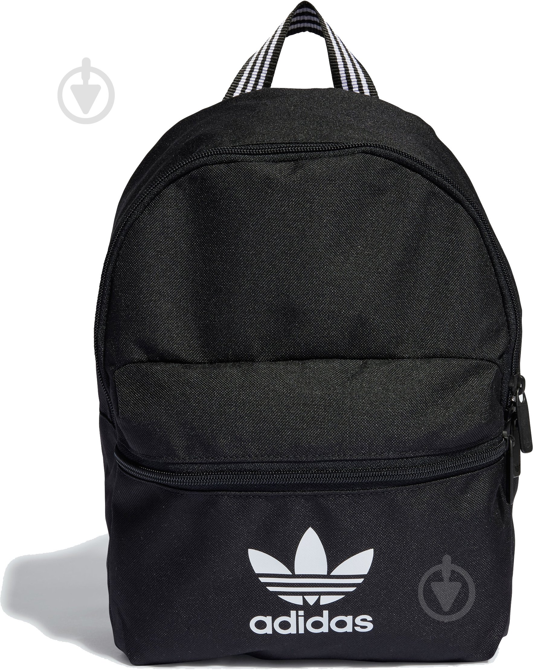 Рюкзак Adidas SMALL ADICOLOR BP IJ0762 12,4 л чорний - фото 1