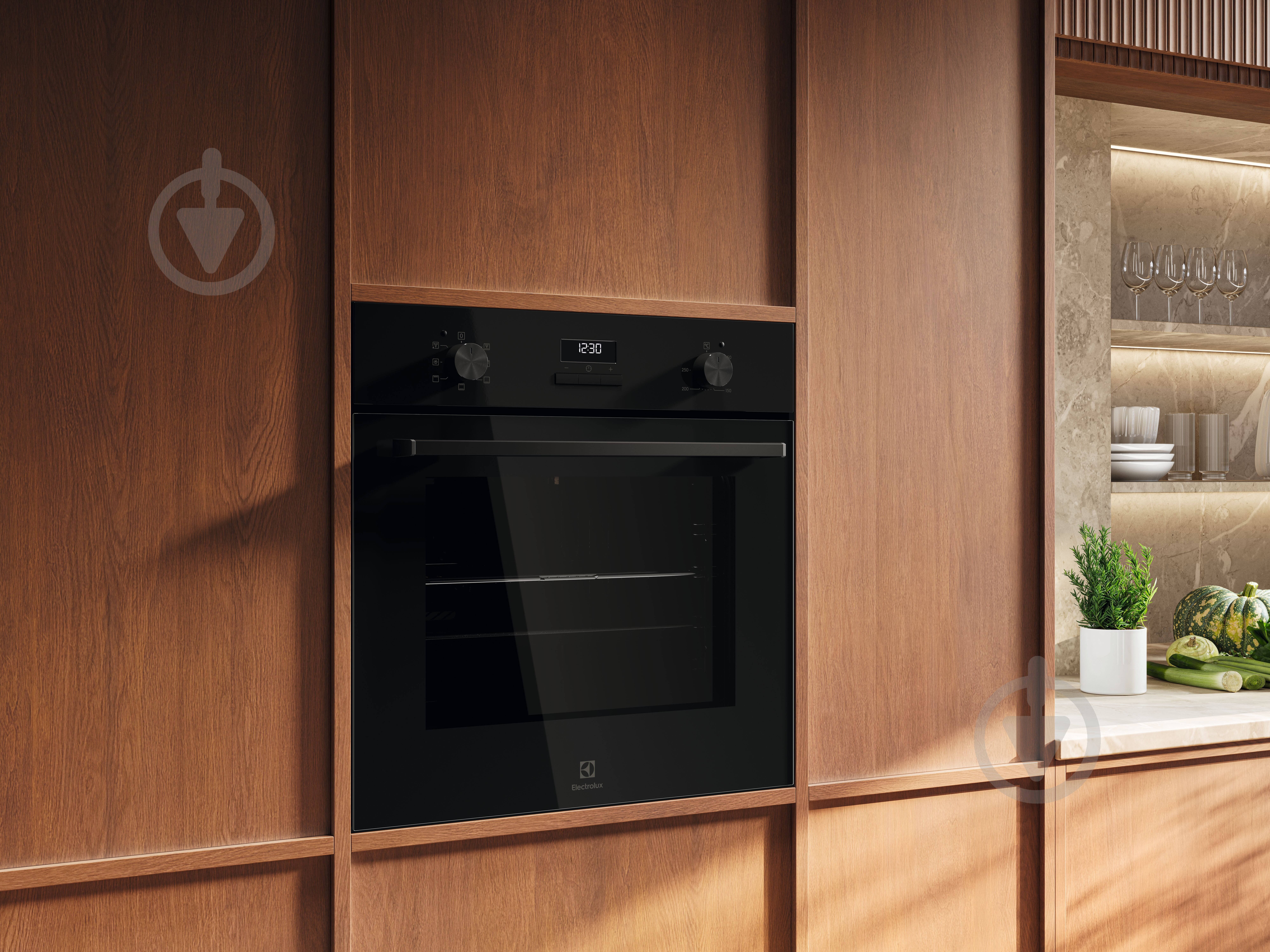 Духовой шкаф Electrolux LOH3H00BK - фото 5