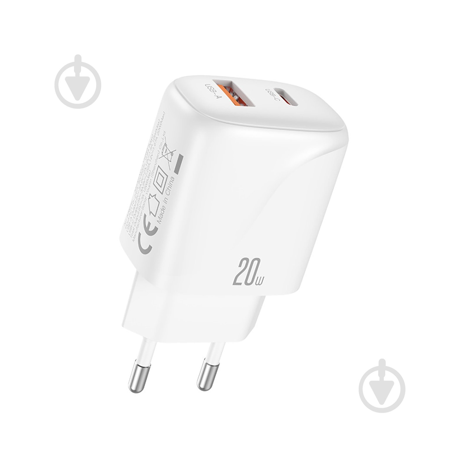 Сетевое зарядное устройство Xo L158 PD20W, QC18W USB-A, USB-C - фото 1 Сетевое зарядное устройство Xo L158 PD20W, QC18W USB-A, USB-C - фото 1