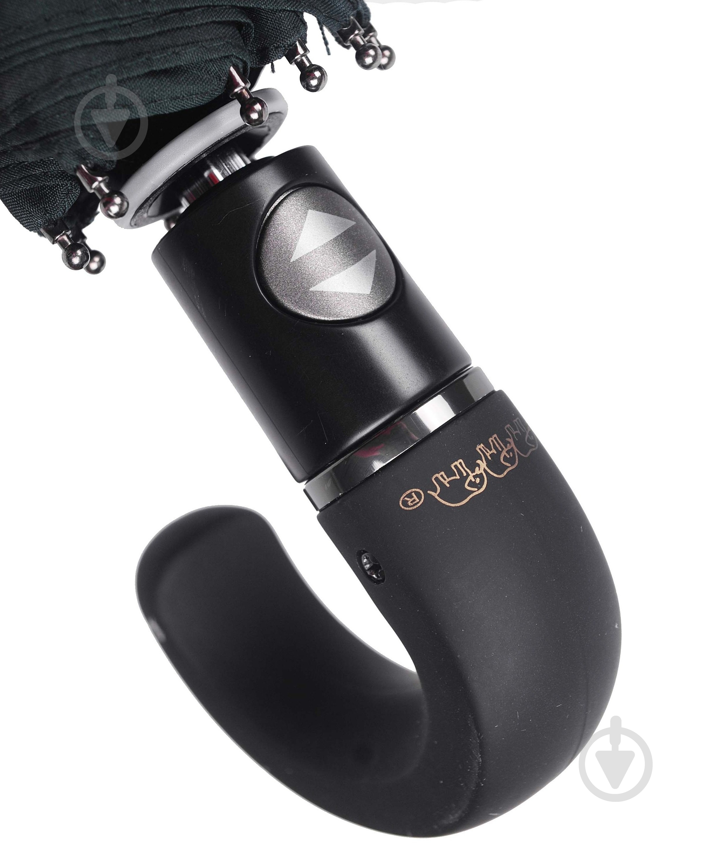 Зонт AVK Три Слона ТС560 черный - фото 2