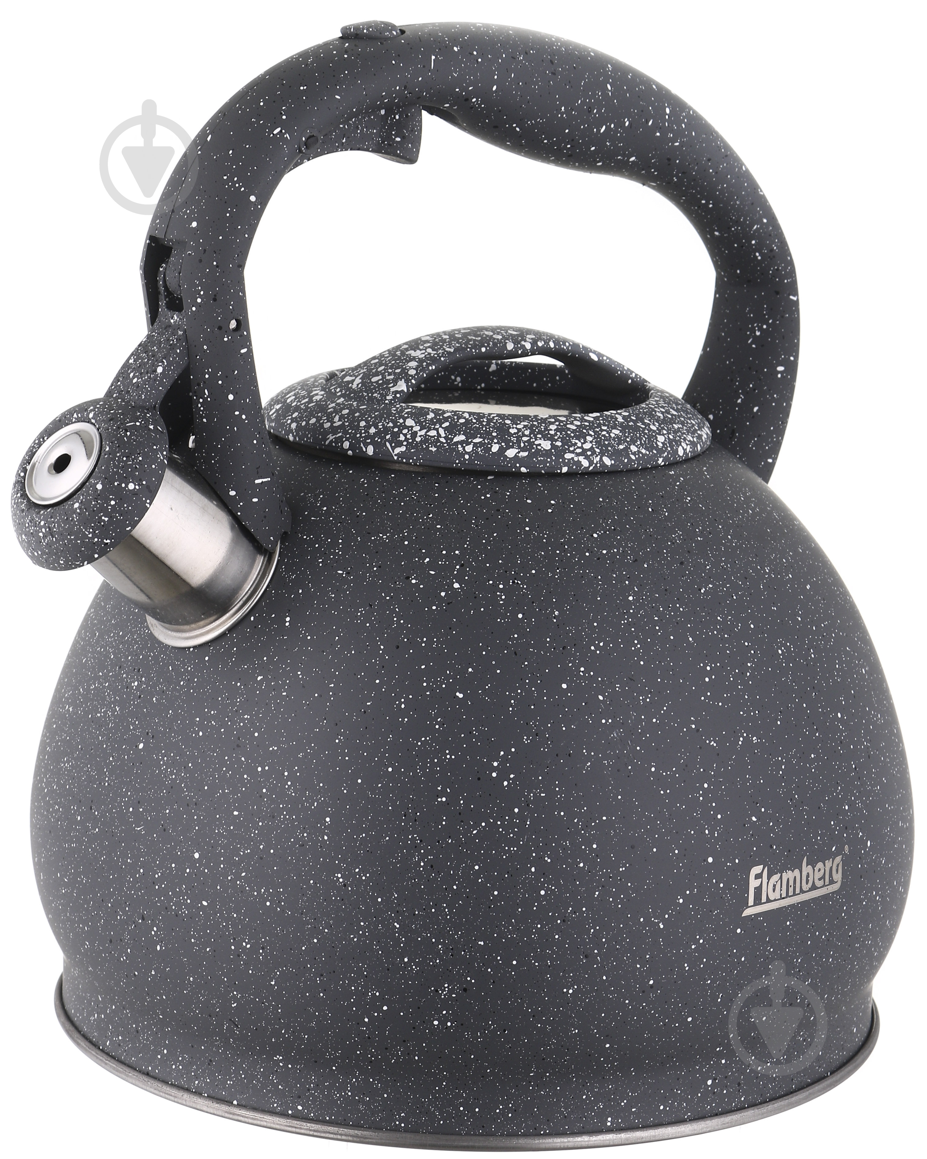 Чайник Smart Kitchen by Flamberg серый 3 л Verona - фото 2