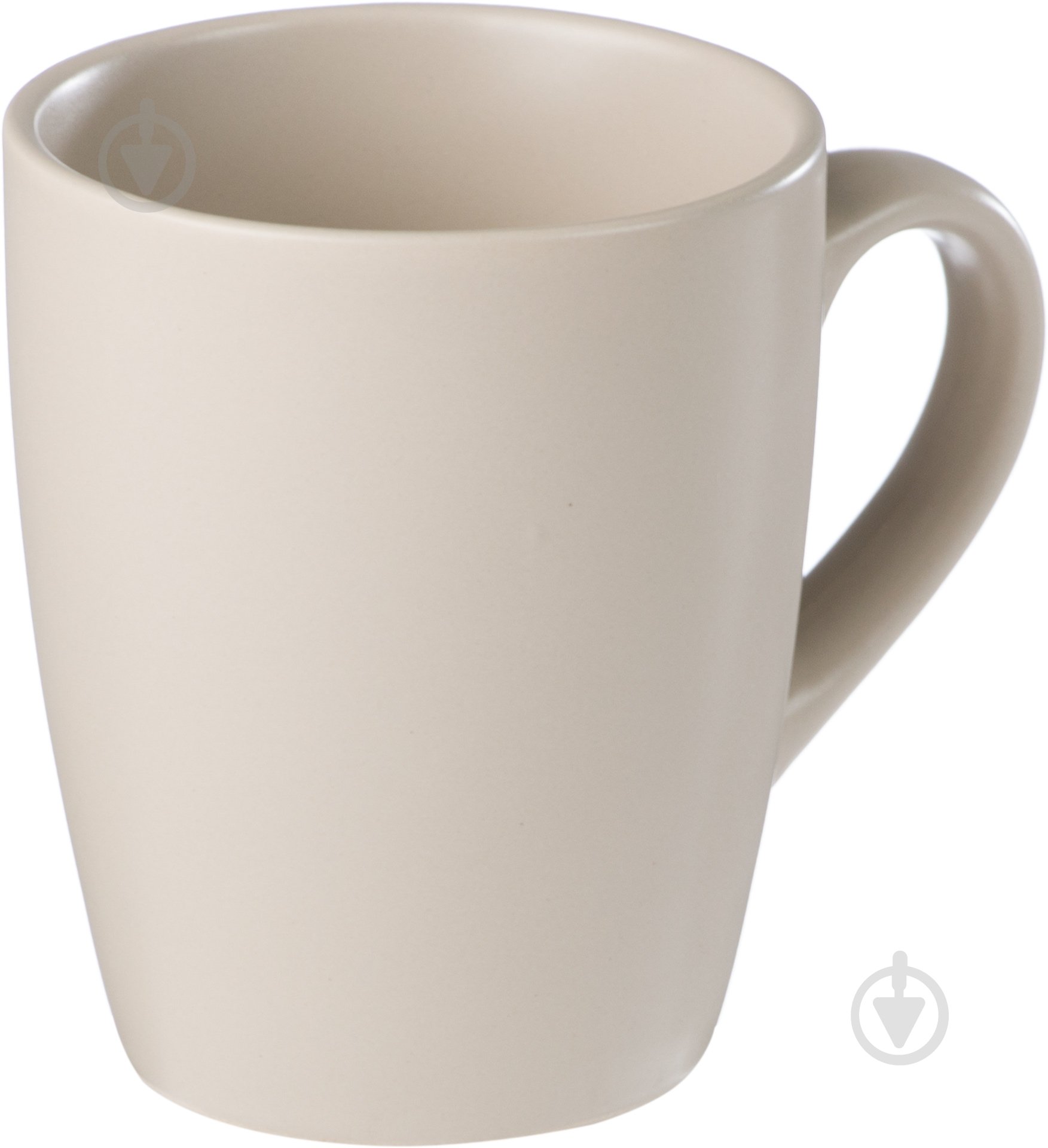 Чашка Matte 360 мл кремовая - фото 2