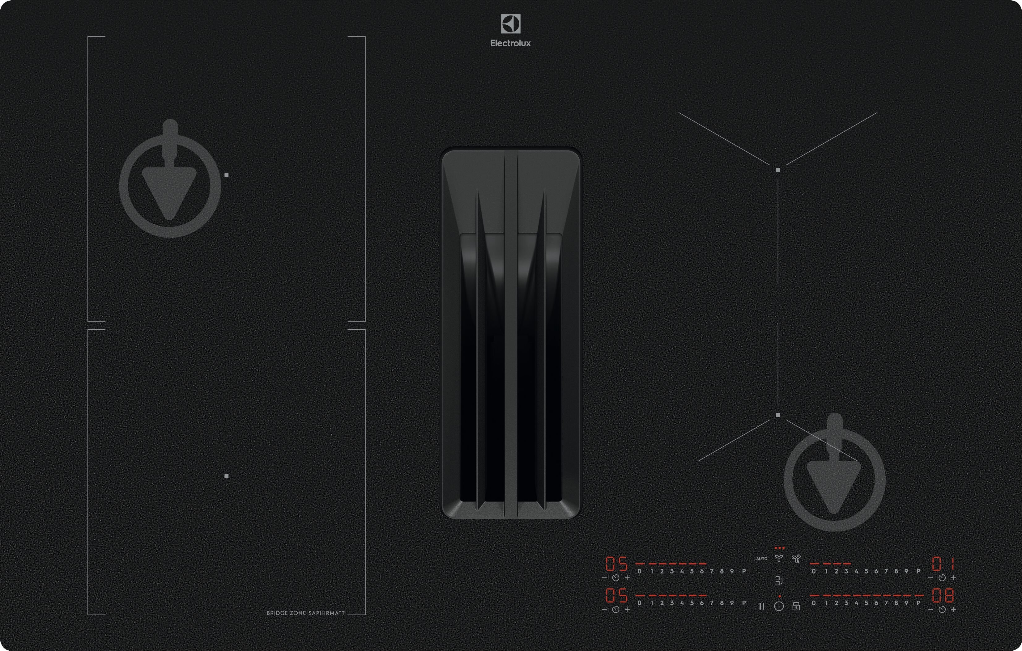 Варочная поверхность индукционная Electrolux ECC83443CZ - фото 1 Варочная поверхность индукционная Electrolux ECC83443CZ - фото 1