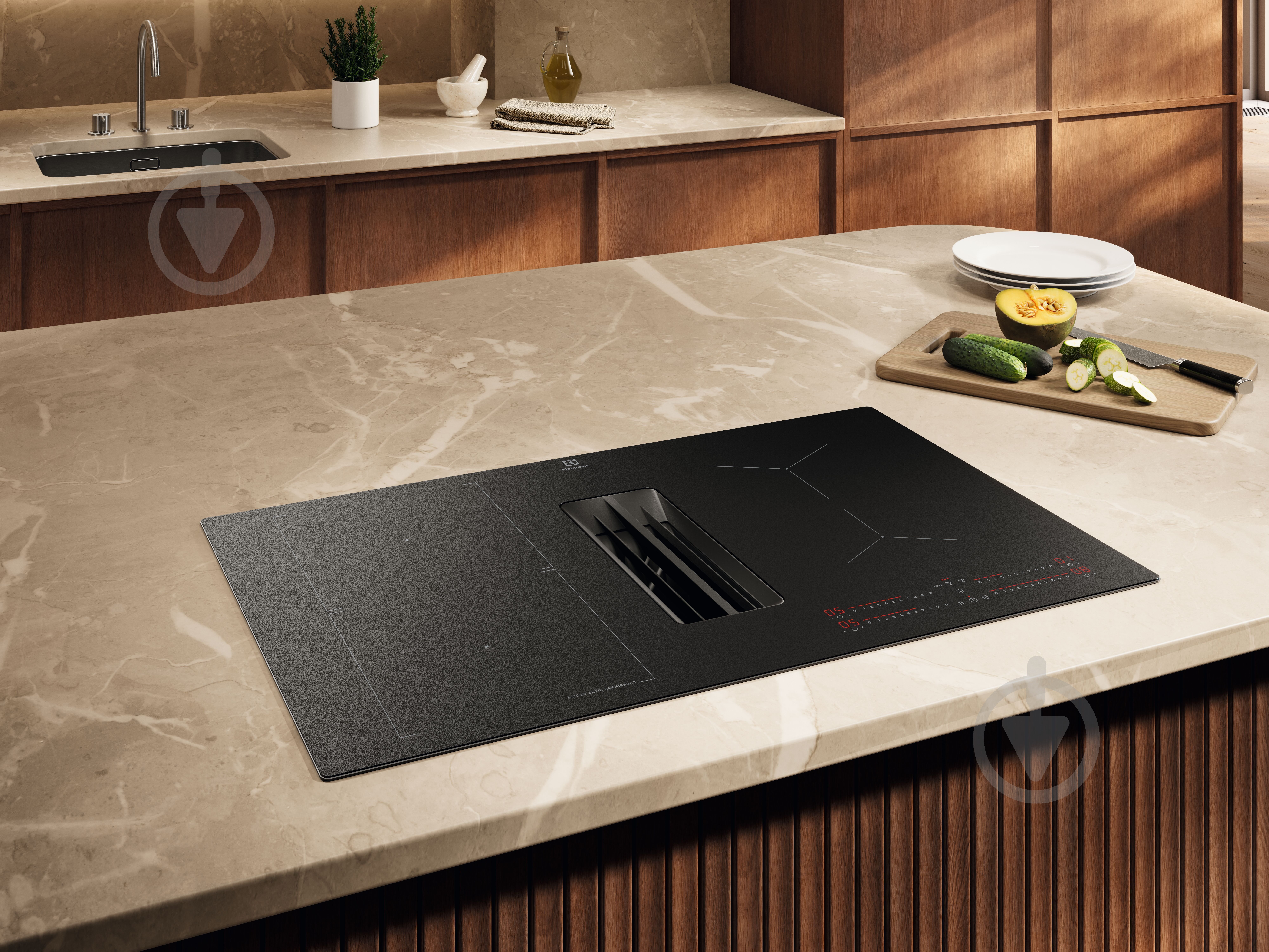 Варочная поверхность индукционная Electrolux ECC83443CZ - фото 5 Варочная поверхность индукционная Electrolux ECC83443CZ - фото 5