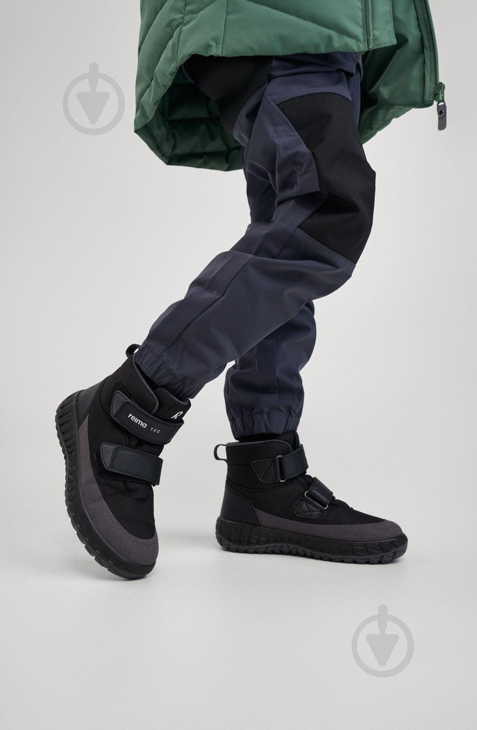 Черевики дитячі Reima Reimatec Patter 2.0 5400042A-999A р.31 чорний - фото 9 Черевики дитячі Reima Reimatec Patter 2.0 5400042A-999A р.31 чорний - фото 9