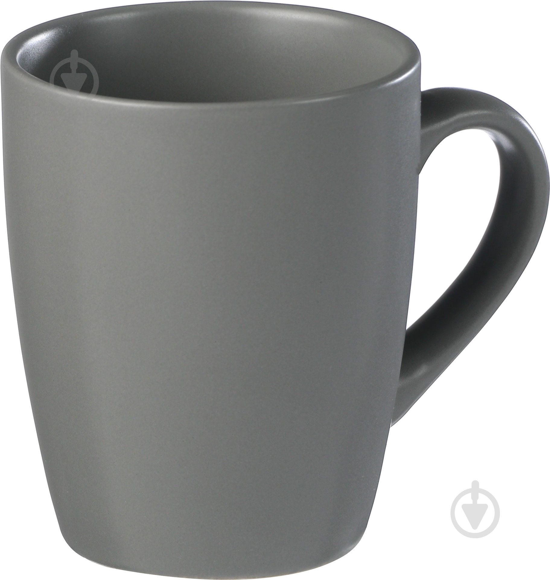 Чашка Matte 360 мл серая - фото 2