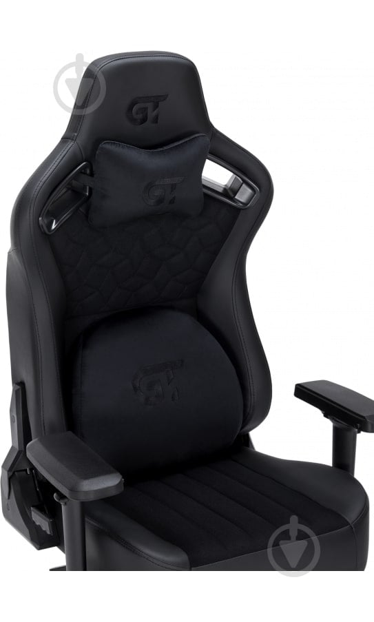 Кресло игровое GT Racer X-5184 черный - фото 10 Кресло игровое GT Racer X-5184 черный - фото 10