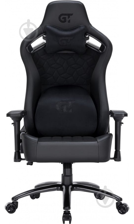 Кресло игровое GT Racer X-5184 черный - фото 2 Кресло игровое GT Racer X-5184 черный - фото 2