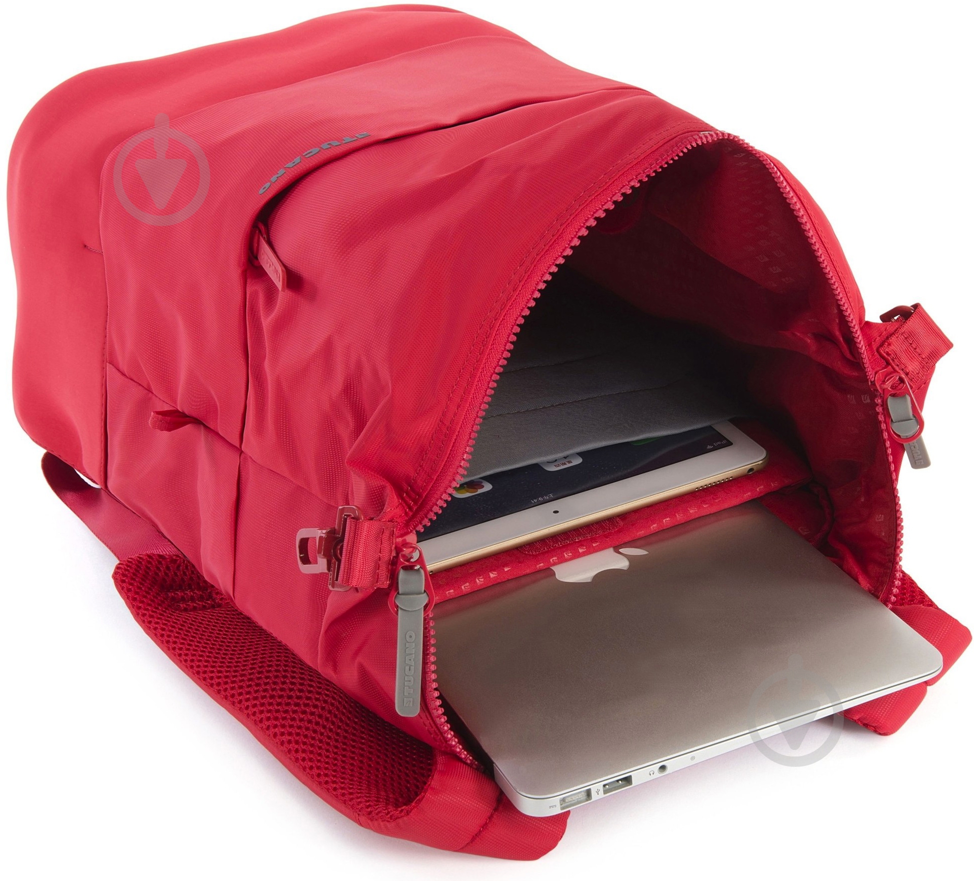 Рюкзак Tucano Modo Small Backpack MBP 13" red (BMDOKS-R) - фото 5 Рюкзак Tucano Modo Small Backpack MBP 13" red (BMDOKS-R) - фото 5