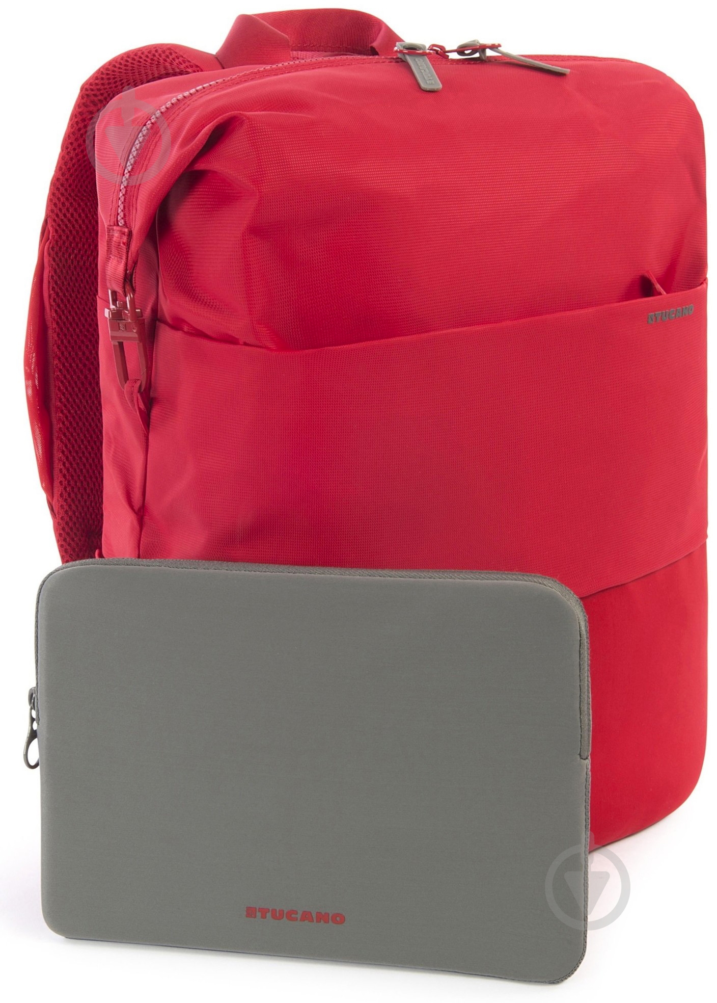 Рюкзак Tucano Modo Small Backpack MBP 13" red (BMDOKS-R) - фото 4 Рюкзак Tucano Modo Small Backpack MBP 13" red (BMDOKS-R) - фото 4