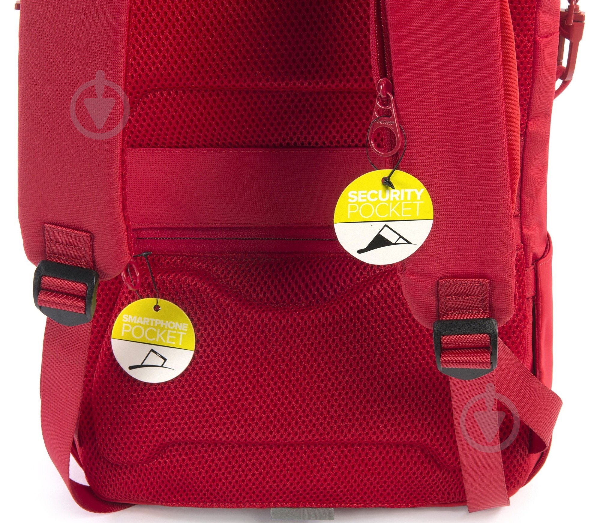 Рюкзак Tucano Modo Small Backpack MBP 13" red (BMDOKS-R) - фото 7 Рюкзак Tucano Modo Small Backpack MBP 13" red (BMDOKS-R) - фото 7