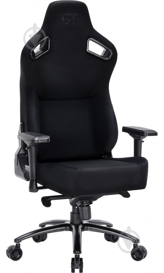 Крісло ігрове GT Racer X-5164 чорний - фото 6