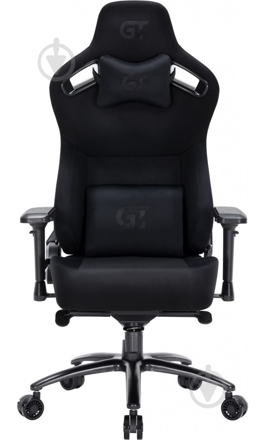 Крісло ігрове GT Racer X-5164 чорний - фото 2