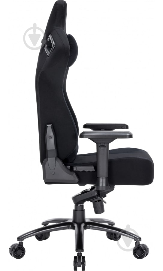 Крісло ігрове GT Racer X-5164 чорний - фото 3