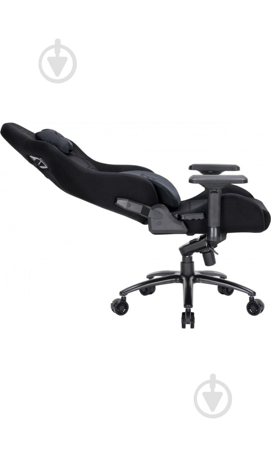 Кресло игровое GT Racer X-5166 черный - фото 10