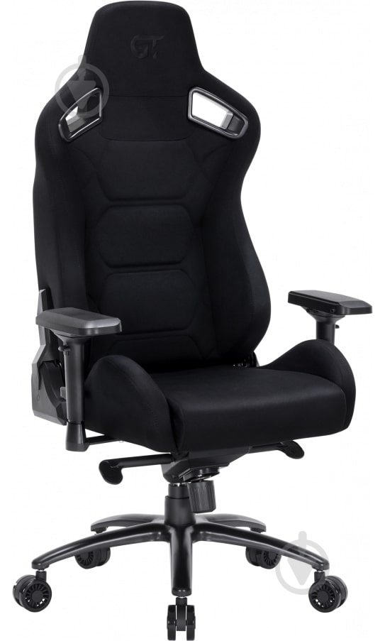 Кресло игровое GT Racer X-5166 черный - фото 8