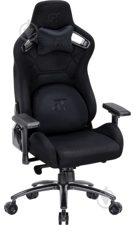 Кресло игровое GT Racer X-5166 черный - фото 2