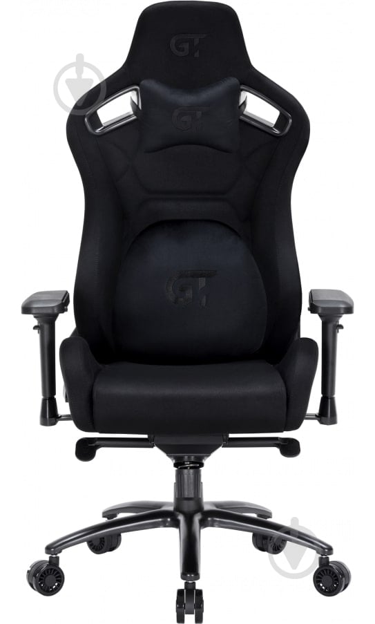 Кресло игровое GT Racer X-5166 черный - фото 3