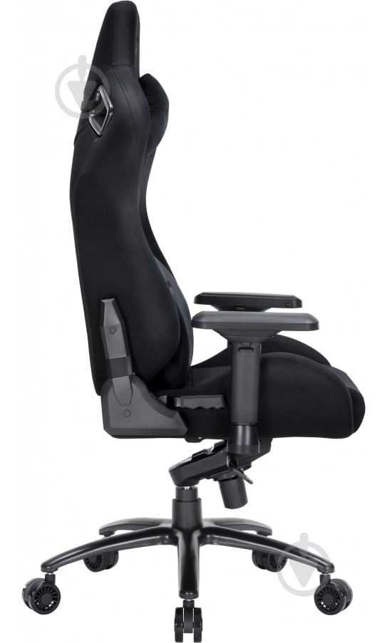 Кресло игровое GT Racer X-5166 черный - фото 4