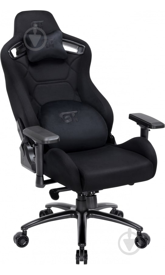 Кресло игровое GT Racer X-5166 черный - фото 7